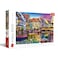 Trefl Colmar France 2000 Piece Jigsaw Puzzle Red 38x27 Print DIY Puzzle Creative Fun Classic Jigsaw for Adults and Children from 14 Years Old