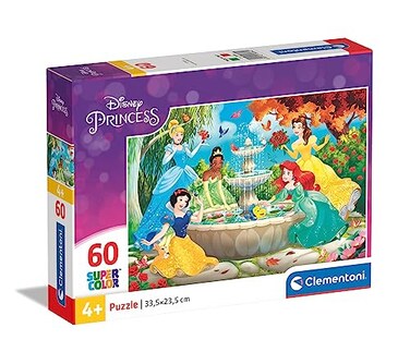 Clementoni 60pc Puzzle Princess