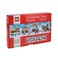 Chronicle Books Lego Christmas Train Puzzle Four Connecting 100Piece Jigsaw Puzzles