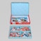 Chronicle Books Lego Christmas Train Puzzle Four Connecting 100Piece Jigsaw Puzzles