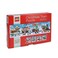 Chronicle Books Lego Christmas Train Puzzle Four Connecting 100Piece Jigsaw Puzzles