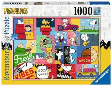 Ravensburger Peanuts Life Puzzle 1000 Pieces Adult Puzzle