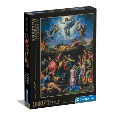 Clementoni Museum CollectionRaphael Transfiguration1500 Adult Pieces Art Puzzle Paintings Famous Paintings Made in Italy Multicoloured 31698