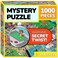 Odd Pieces Jigsaw Puzzles 1000 Pieces with Storytelling Comics for Women White Elephant Mystery Puzzle for Adults Kids 197 x 276 Frameable Magic Puzzle Art Glitch