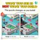 Odd Pieces Jigsaw Puzzles 1000 Pieces with Storytelling Comics for Women White Elephant Mystery Puzzle for Adults Kids 197 x 276 Frameable Magic Puzzle Art Glitch