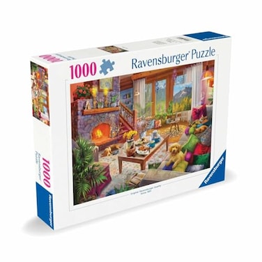 Ravensburger Cozy Cabin 1000 Piece Jigsaw Puzzle for Adults 12000293 Handcrafted Tooling Made in Germany Every Piece Fits Together Perfectly