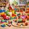 Ravensburger Spidey and His Amazing Friends Marvel Puzzle Set 4 Puzzles 12 16 20 24 Pieces Childrens Puzzle for 3 Years 70x50cm