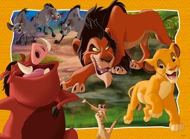 Ravensburger Disney The Lion King Hakuna Matata 200 Piece XXL Jigsaw Puzzle for Kids ScreenFree Activity Boosts Concentration and Focus