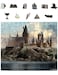 CRAFTHUB Harry Potter Puzzle Hogwarts Castle A3 Size Wooden Jigsaw Puzzles for Adults 158 Unique Shaped Pieces Officially Licensed Merchandise 108 x 125