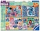 Ravensburger Disney Stitch Bumper Pack 4x100 Piece Jigsaw Puzzle for Kids Every Piece is Unique Pieces Fit Together Perfectly