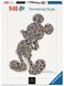 Ravensburger Disney Mickey Mouse Shaped 945 Piece Jigsaw Puzzle for Adults 12000075 Handcrafted Tooling Made in Germany Every Piece Fits Together Perfectly