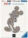Ravensburger Disney Mickey Mouse Shaped 945 Piece Jigsaw Puzzle for Adults 12000075 Handcrafted Tooling Made in Germany Every Piece Fits Together Perfectly