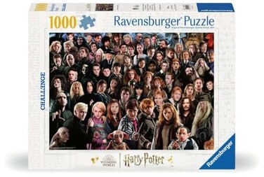Ravensburger WB Harry Potter Challenge 1000 Piece Jigsaw Puzzle for Adults 12000457 Handcrafted Tooling Made in Germany Every Piece Fits Together Perfectly