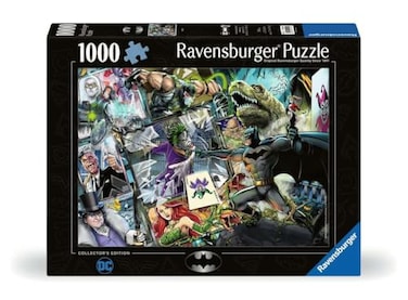 Ravensburger DC Collectors Edition Batman 1000 Piece Jigsaw Puzzle for Adults 12000244 Handcrafted Tooling Made in Germany Every Piece Fits Together Perfectly