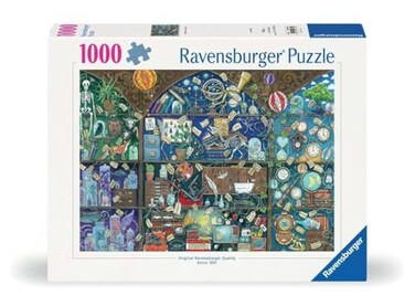 Ravensburger Cabinet of Curiosities 1000 Piece Jigsaw Puzzle for Adults 12000785 Handcrafted Tooling Made in Germany Every Piece Fits Together Perfectly