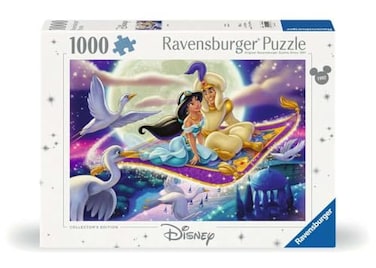 Ravensburger Disney Collectors Edition Aladdin 1000 Piece Jigsaw Puzzle for Adults 12000002 Handcrafted Tooling Made in Germany Every Piece Fits Together Perfectly
