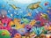 Ravensburger Tropical Waters Jigsaw Puzzle 500 Unique Pieces PrecisionCut Vibrant GlareFree Imagery Ideal for Relaxation or Group Activity FSCCertified Materials
