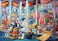 Ravensburger Warner Bros Tom Jerry Hall of Fame 1000 Piece Jigsaw Puzzle for Adults 12000408 Handcrafted Tooling Made in Germany Every Piece Fits Together Perfectly