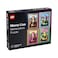 Chronicle Books Lego Masterpiece Puzzle Mona Lisa 1000Piece Jigsaw Puzzle