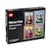 Chronicle Books Lego Masterpiece Puzzle Mona Lisa 1000Piece Jigsaw Puzzle