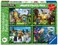 Ravensburger Minecraft 4x100 Piece Jigsaw Puzzle Bumper Pack