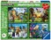 Ravensburger Minecraft 4x100 Piece Jigsaw Puzzle Bumper Pack