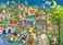 Ravensburger Mother Gooseville 1000Piece Jigsaw Puzzle Premium LinenStructured Paper Enchanting Nursery Rhyme Scenes by Ingrid Slyder EcoConscious Construction