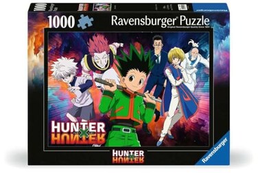 Ravensburger 1000 Piece Hunter X Hunter Anime Puzzle for Ages 14 and Up