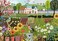 Ravensburger Garden Allotment 1000 Piece Jigsaw Puzzle Vibrant Garden Artwork Idyllic Nature Scene Durable EcoFriendly Materials