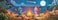 Clementoni Puzzle 1000 Pieces Panorama Disney Stitch Compact Box Puzzle for Adults 1499 Made in Italy 37061