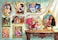 Clementoni Jigsaw Puzzles 1000 Pieces Disney Princess Puzzle for Adults 1499 Years Compact Box 37046