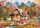 Ravensburger Pumpkin Cottage 1000 Piece Jigsaw Puzzle Premium Quality Made in Europe FSC Materials