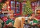Ravensburger Cozy Christmas 500 Piece Large Format Puzzle for Adults Warm Holiday Gathering Perfect for Winter Evenings