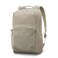 Samsonite Better Than Basic Backpack Dedicated Laptop Compartment Quick Stash Front Pockets and Lightweight Breathable Airmesh Limestone Grey