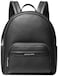 Michael Kors Womens Bex Medium Backpack SilverTone HardwareBlack