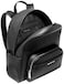 Michael Kors Womens Bex Medium Backpack SilverTone HardwareBlack