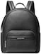 Michael Kors Womens Bex Medium Backpack SilverTone HardwareBlack
