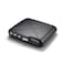 &Atilde;&ndash;GON -DESIGNS- Aluminum code wallet lockable with a 3 digit code RFID protection against fraud and demagnetization secured card holder