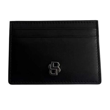 BOSS Bold Icon Card Holder Black Currant PCE