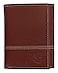 Timberland Mens Genuine Leather Rfid Blocking Trifold Wallet Cognac One Size