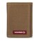 WOLVERINE Mens Trifold Wallet RFID Blocking Canvas Work Guardian CottonChestnut One Size