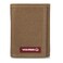 WOLVERINE Mens Trifold Wallet RFID Blocking Canvas Work Guardian CottonChestnut One Size