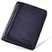 VANNANBA Trifold Wallet for Men RFID Blocking Leather WalletsLarge Capacity Wallet with Gift BoxNavy