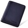 VANNANBA Trifold Wallet for Men RFID Blocking Leather WalletsLarge Capacity Wallet with Gift BoxNavy