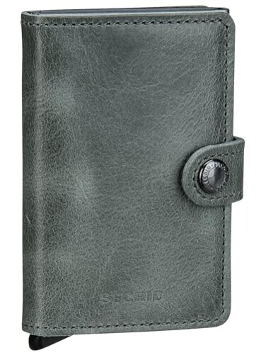 Secrid Wallet Small Sage One Size