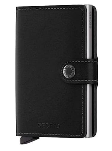 Secrid Seaclid Mini Wallet Original Black