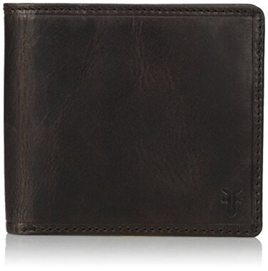FRYE Mens Logan Antique Pull Up Billfold Slate One Size