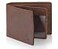 Stealth Mode Leather Bifold Wallet for Men With ID Window and RFID Blocking