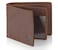 Stealth Mode Leather Bifold Wallet for Men With ID Window and RFID Blocking