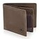 Stealth Mode Leather Bifold Wallet for Men With ID Window and RFID Blocking
